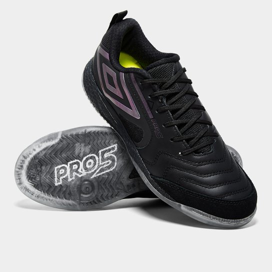 Chuteira Futsal Umbro Pro 5 Bump Unissex