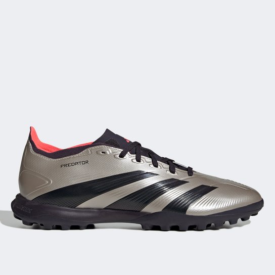 Chuteira Society Adidas Predator 24 League Low Unissex