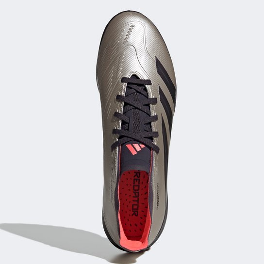 Chuteira Society Adidas Predator 24 League Low Unissex