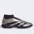 Chuteira Society Adidas Predator 24 League Sem Cadarço Unissex - Cinza+Preto
