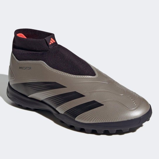 Chuteira Society Adidas Predator 24 League Sem Cadarço Unissex
