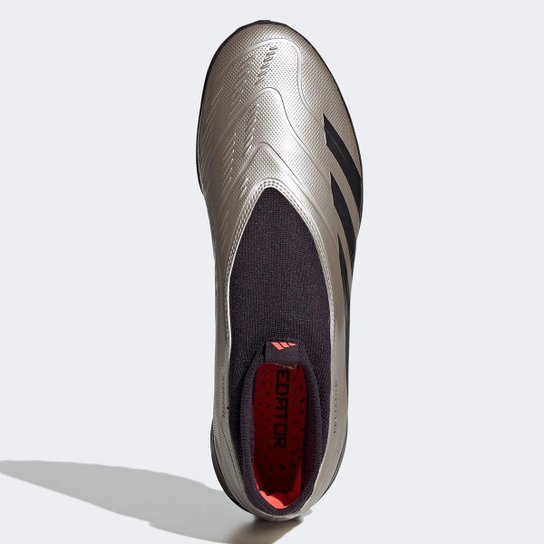 Chuteira Society Adidas Predator 24 League Sem Cadarço Unissex