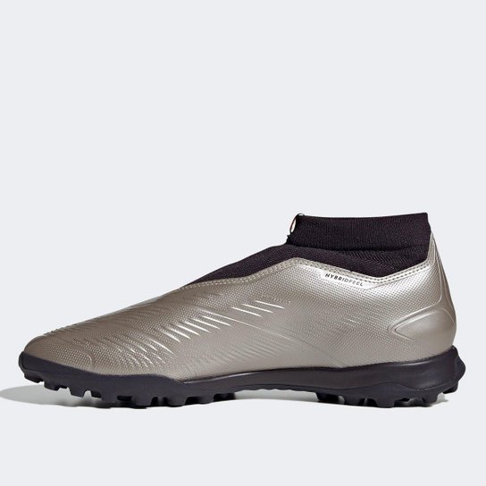 Chuteira Society Adidas Predator 24 League Sem Cadarço Unissex