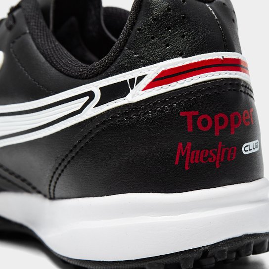 Chuteira Society Topper Maestro Club V Unissex