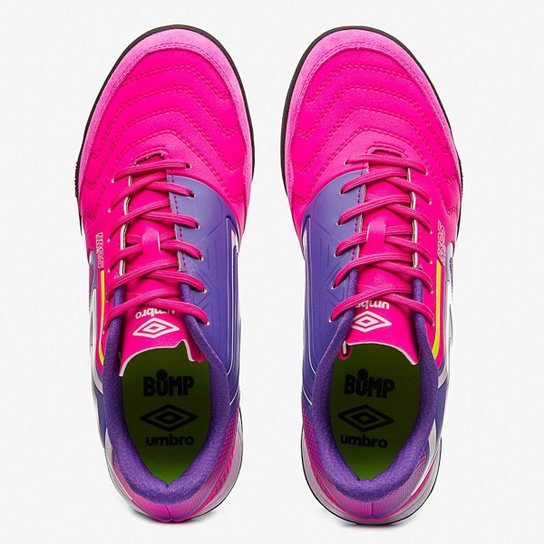 Chuteira Society Umbro Pro 5 Bump Club Unissex