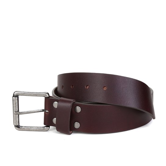 Cinto Couro Shoestock Soleta Masculino - Café