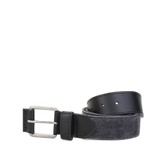 Cinto Shoestock Cadarço Stoned - Preto