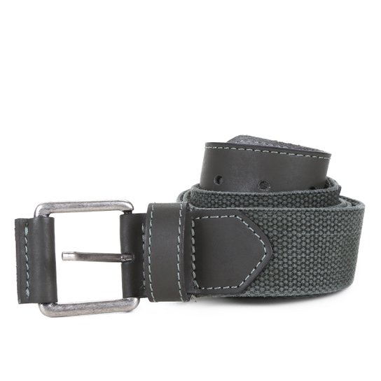Cinto Shoestock Cadarço Stoned - Musgo