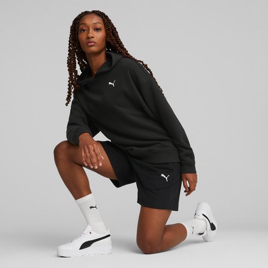 Conjunto Puma Loungewear Short Suit Feminino