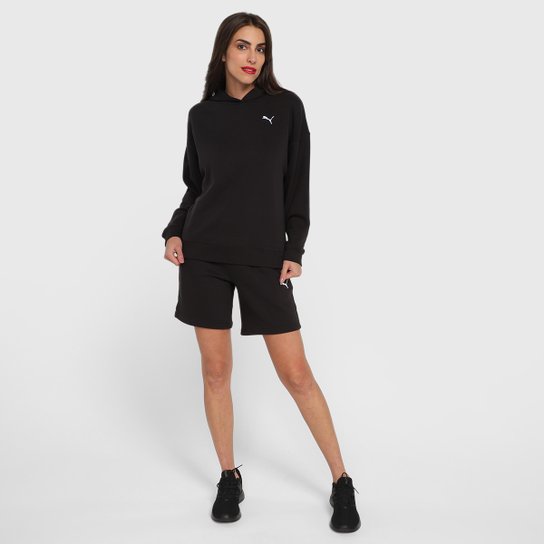 Conjunto Puma Loungewear Short Suit Feminino