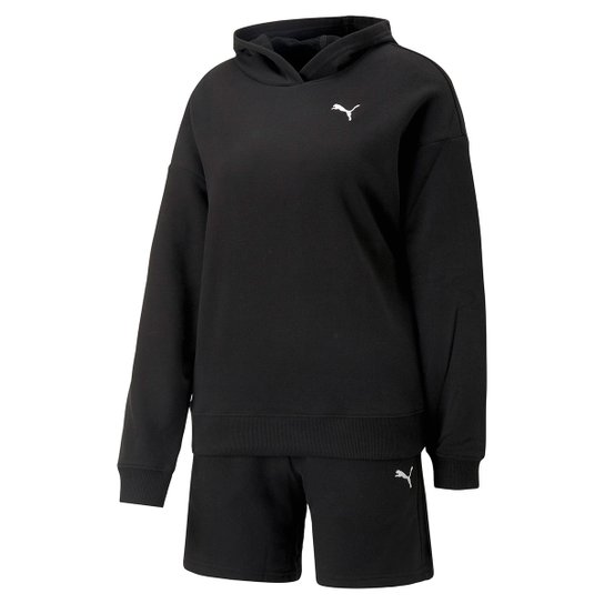 Conjunto Puma Loungewear Short Suit Feminino