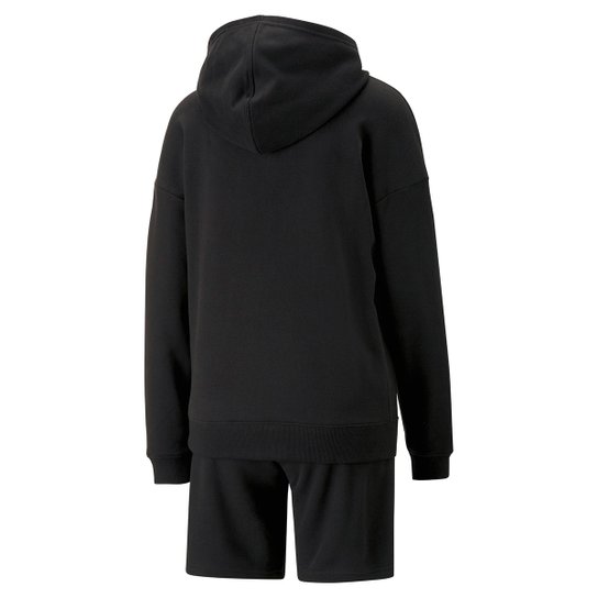 Conjunto Puma Loungewear Short Suit Feminino