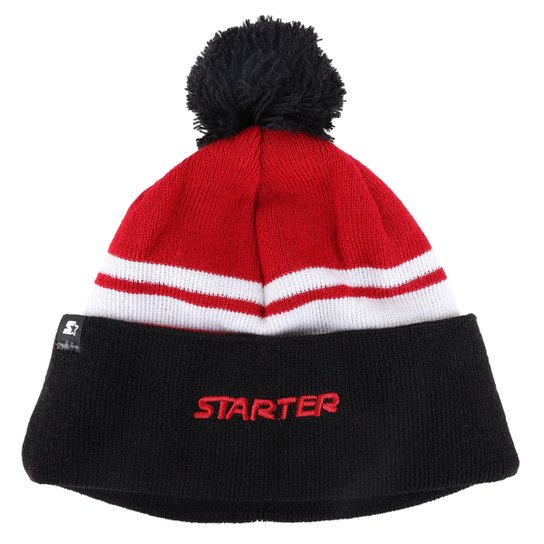 Gorro Starter Collab Coca Cola Pompom Masculino