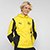 Jaqueta Borussia Dortmund 23/24 Pré Jogo Puma Masculina - Amarelo+Preto