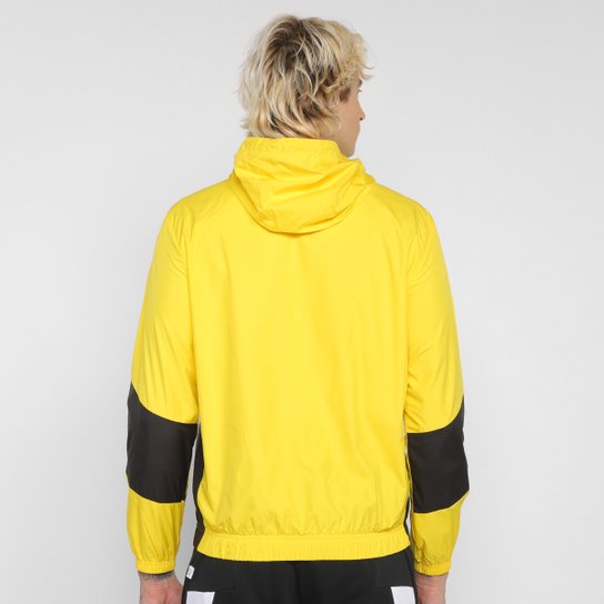 Jaqueta Borussia Dortmund 23/24 Pré Jogo Puma Masculina