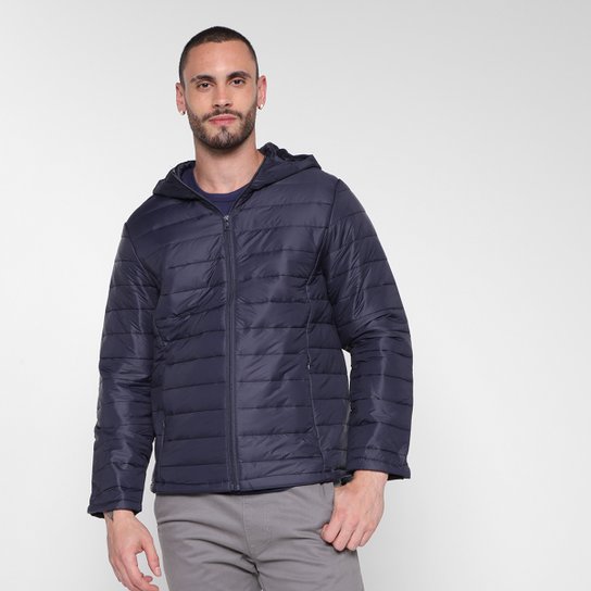 Jaqueta Broken Rules Puffer Capuz Masculina