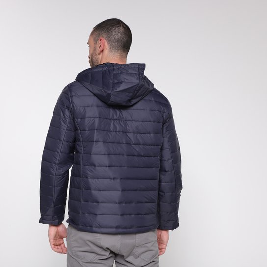 Jaqueta Broken Rules Puffer Capuz Masculina