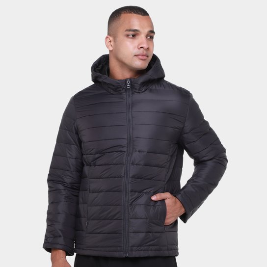 Jaqueta Broken Rules Puffer Capuz Masculina