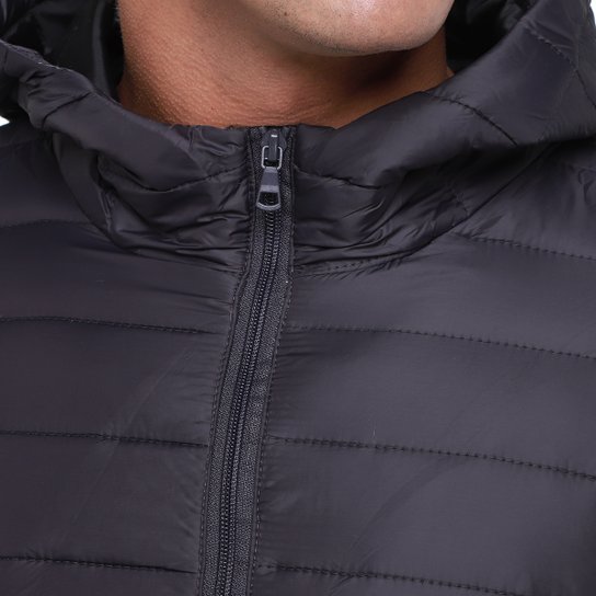Jaqueta Broken Rules Puffer Capuz Masculina
