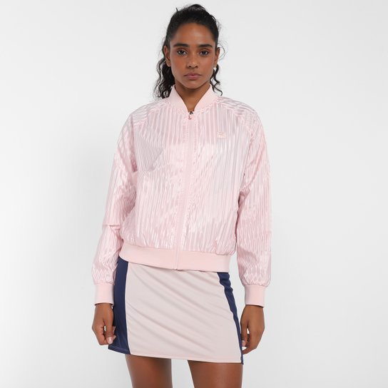 Jaqueta Fila Goffer Feminina