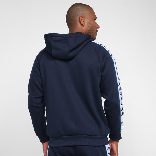 Jaqueta Kappa Jack C/ Capuz Masculina