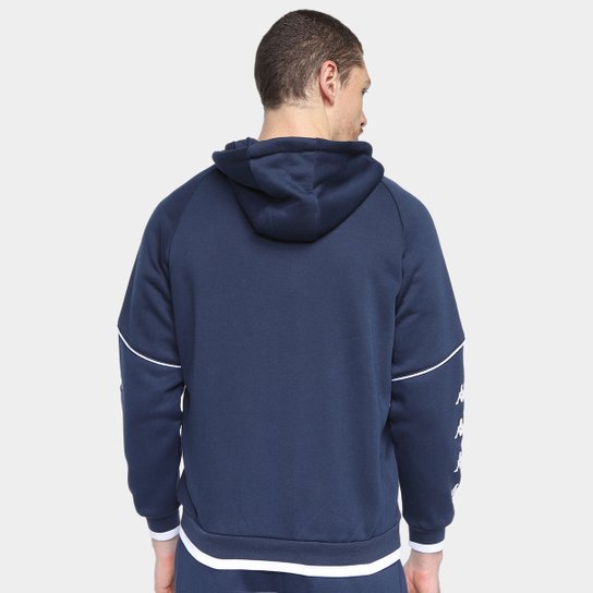 Jaqueta Kappa Moletom Sport Masculina