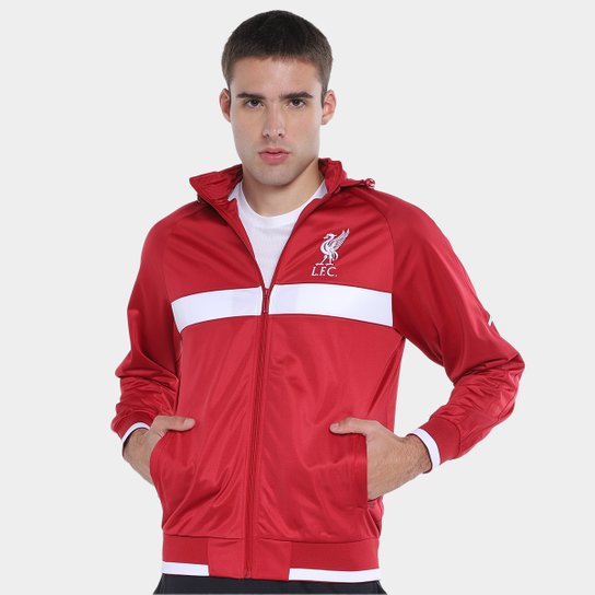 Jaqueta Liverpool Trilobal Capuz Masculina