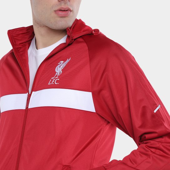 Jaqueta Liverpool Trilobal Capuz Masculina