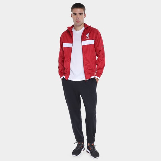 Jaqueta Liverpool Trilobal Capuz Masculina