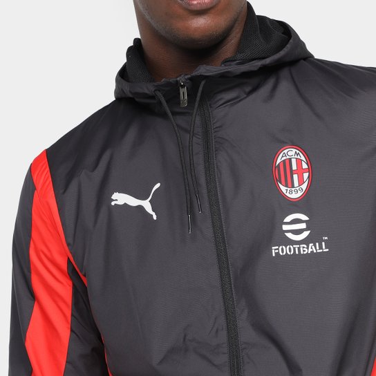 Jaqueta Milan 23/24 Pré-jogo Puma Masculina