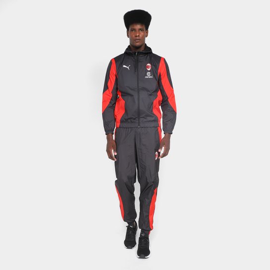 Jaqueta Milan 23/24 Pré-jogo Puma Masculina