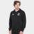 Jaqueta Moletom Flamento 24/25 Hino Adidas Masculina - Preto