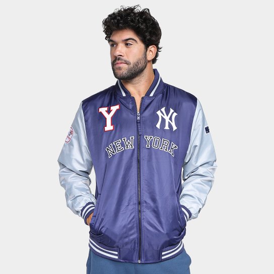 Jaqueta New Era Club House New York Yankees Masculina
