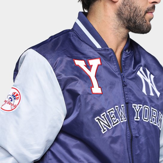 Jaqueta New Era Club House New York Yankees Masculina