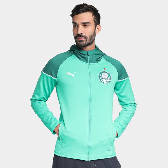 Jaqueta Palmeiras 24/25 Torcedor Puma c/ Capuz Masculina