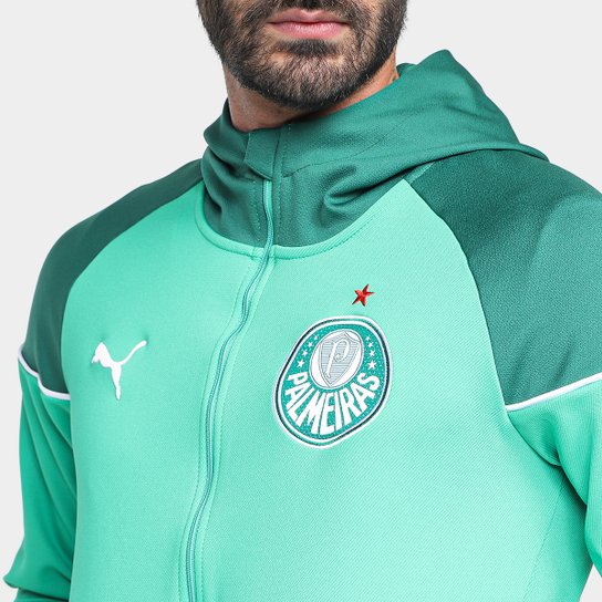 Jaqueta Palmeiras 24/25 Torcedor Puma c/ Capuz Masculina