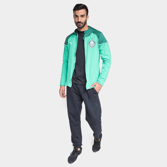 Jaqueta Palmeiras 24/25 Torcedor Puma c/ Capuz Masculina