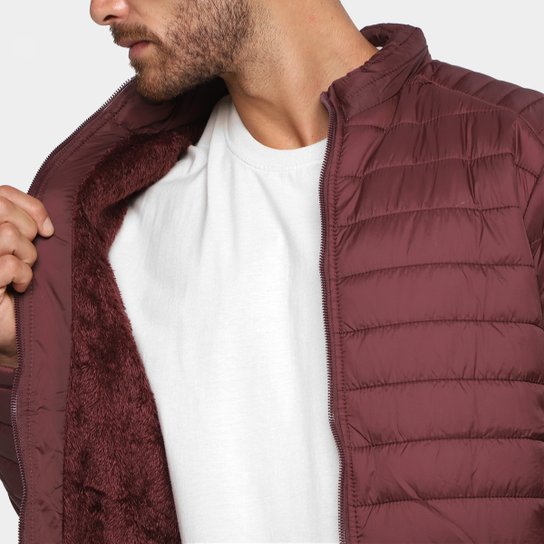 Jaqueta Puffer Broken Rules Nylon Masculina