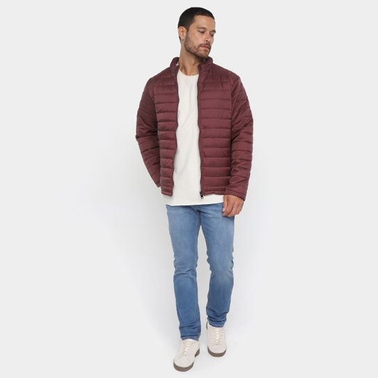 Jaqueta Puffer Broken Rules Nylon Masculina