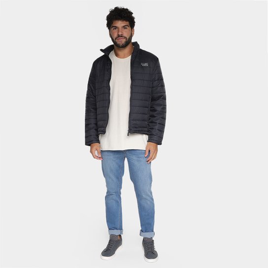 Jaqueta Puffer Red Nose Nylon Masculina