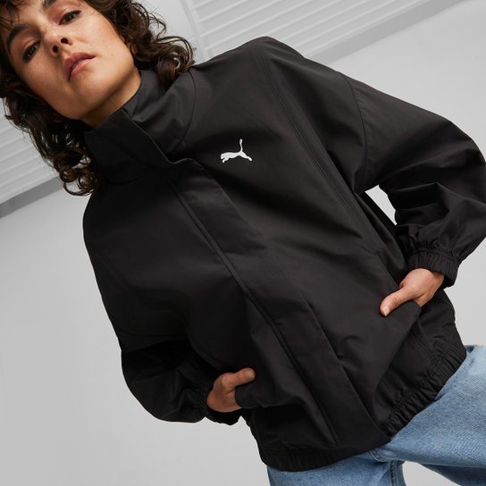 Jaqueta Puma Style Feminina