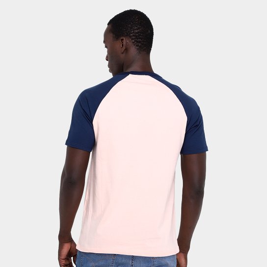 Kit Camiseta Básicos Raglan 2 Peças Masculina