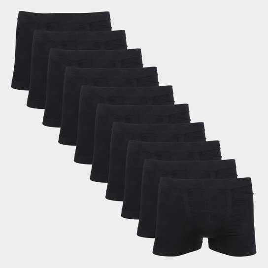 Kit Cueca Boxer Trifil Microfibra 10 Peças