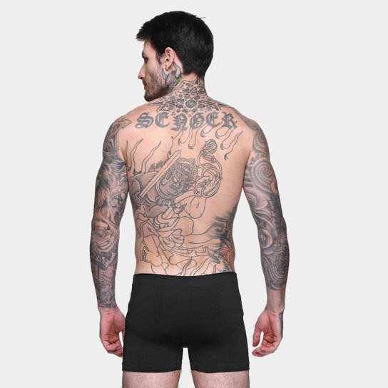 Kit Cueca Boxer Trifil Microfibra 10 Peças