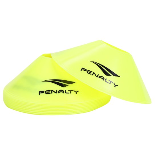 Kit Disco de Treinamento Penalty Marker Set c/ 10 Unidades