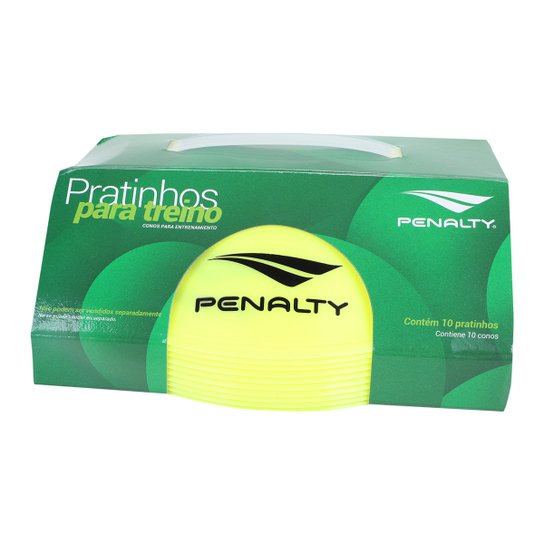 Kit Disco de Treinamento Penalty Marker Set c/ 10 Unidades