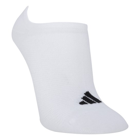 Kit Meia Adidas No Soquete Show 3 Pares