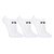 Kit Meia Fila Cano Curto Light C/3 Pares - Branco