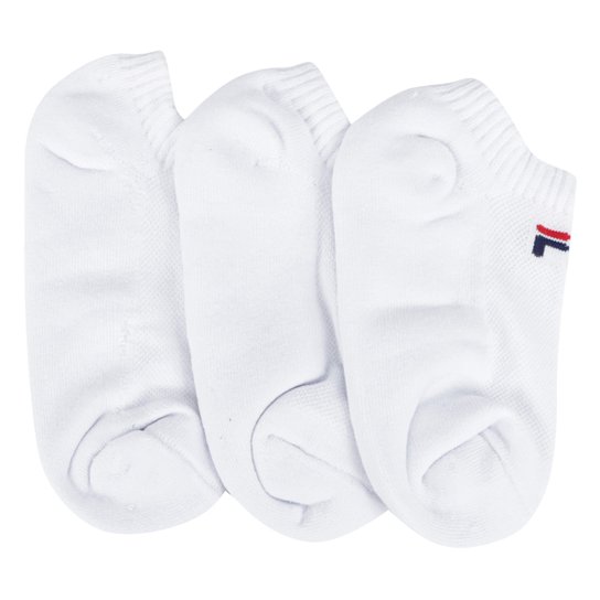 Kit Meia Fila Cano Curto Light C/3 Pares