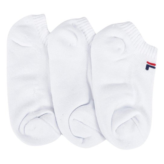 Kit Meia Fila Cano Curto Light C/3 Pares